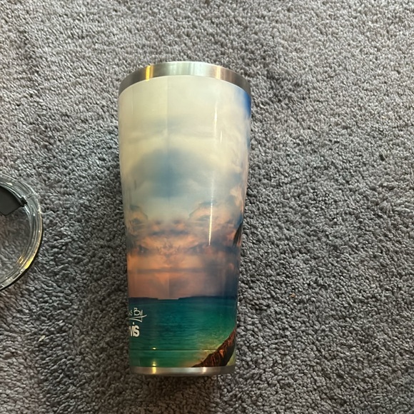 Tervis Palm Tree Sunset Travel Mug 40oz - Picture 4 of 5